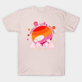 Love Moon T-Shirt